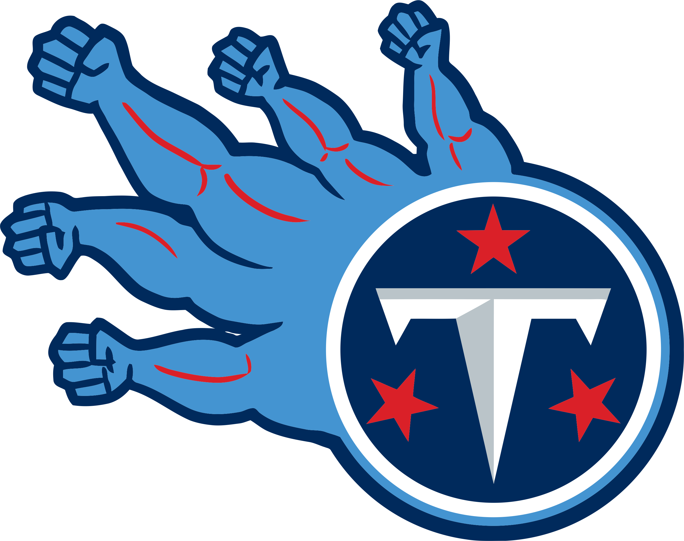 Tennessee Titans Steroids Logo DIY iron on transfer (heat transfer)